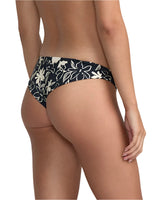 RVCA Women's Days Like These Cheeky Bikini Bottom RVCA Black Women's Bikini Tops RVCA 