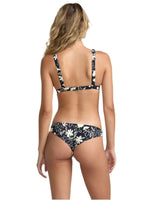 RVCA Women's Days Like These Cheeky Bikini Bottom RVCA Black Women's Bikini Tops RVCA 