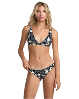 RVCA Women's Days Like These Cheeky Bikini Bottom RVCA Black Women's Bikini Tops RVCA 