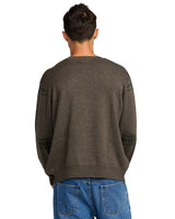 RVCA KSL Knit Crewneck Sweater Mushroom Men's Crewnecks RVCA 