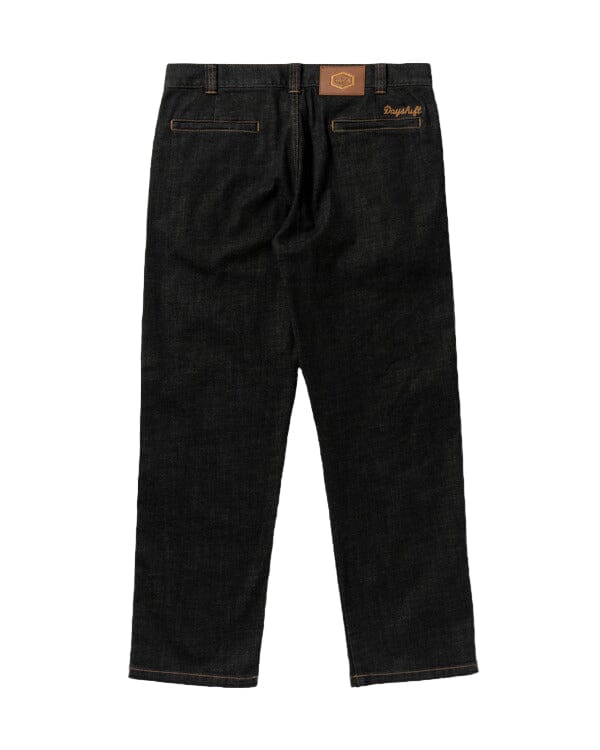 RVCA Americana Dayshift Denim Chino Black Denim Men's Denim RVCA 