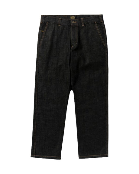RVCA Americana Dayshift Denim Chino Black Denim Men's Denim RVCA 