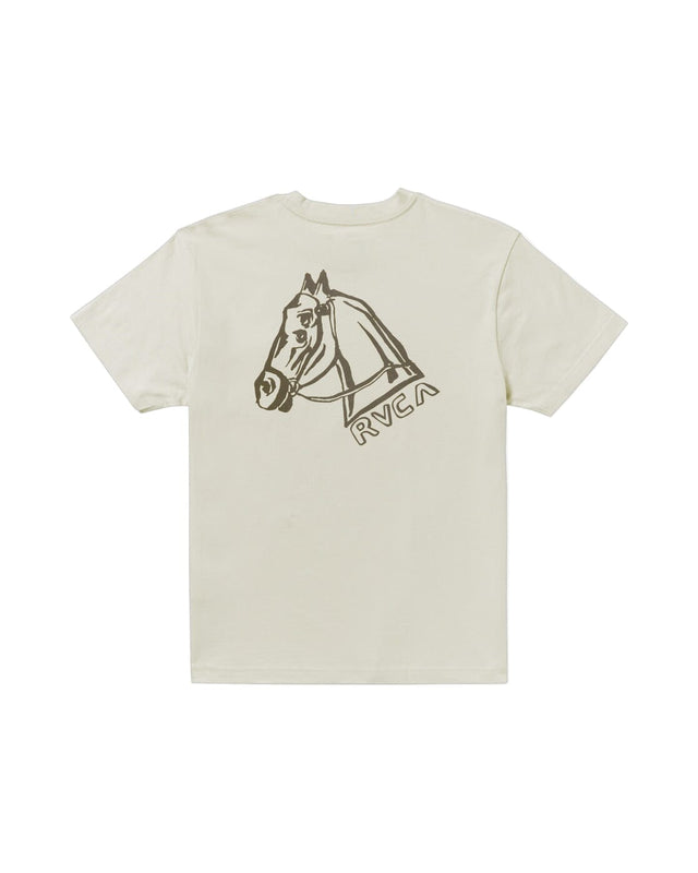 RVCA KSL Pocket T-Shirt Ceramic Men's Short Sleeve T-Shirts RVCA 