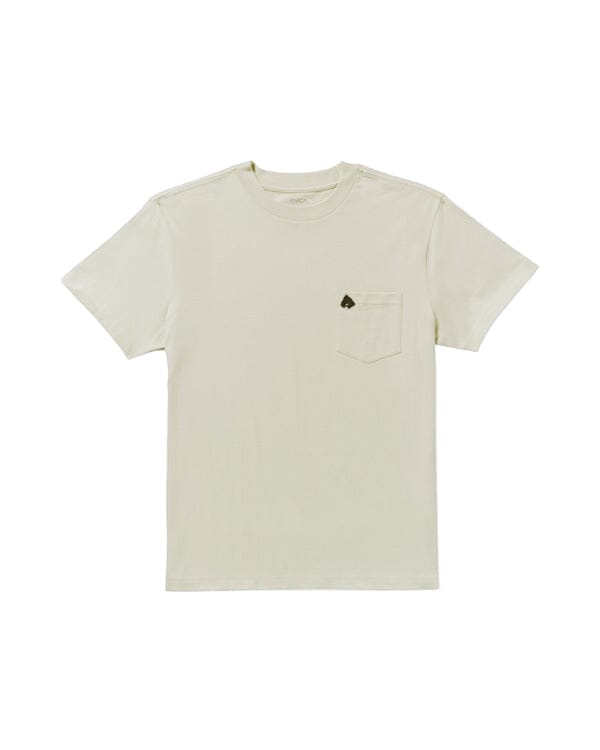 RVCA KSL Pocket T-Shirt Ceramic Men's Short Sleeve T-Shirts RVCA 