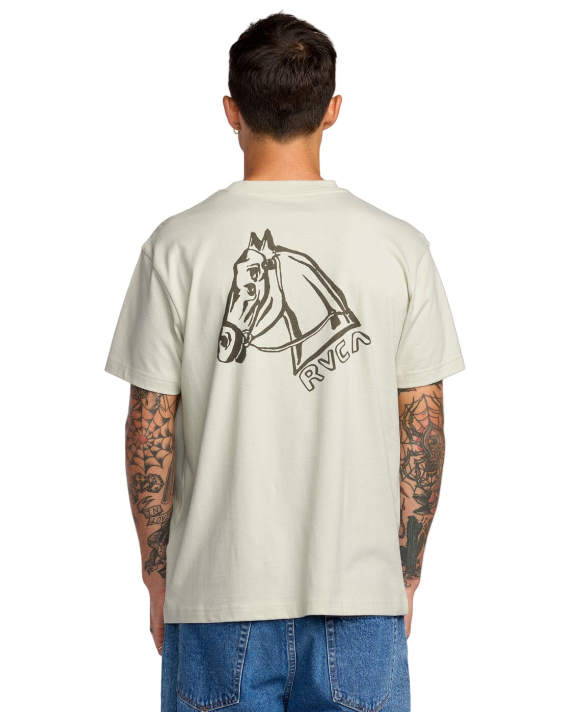 RVCA KSL Pocket T-Shirt Ceramic Men's Short Sleeve T-Shirts RVCA 