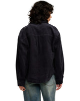 RVCA Women's Birdie Corduroy Jacket Gravel Women's Street Jackets RVCA 