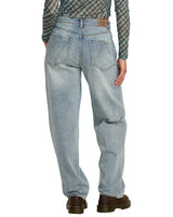 RVCA Women's Coco Denim Light Vintage Indigo Women's Pants RVCA 