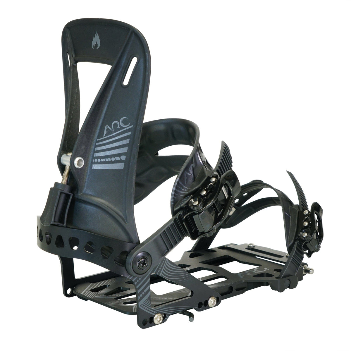 Spark R&d Bindings SPARK R&D Arc ST Splitboard Bindings Black 2026 – Freeride Boardshop