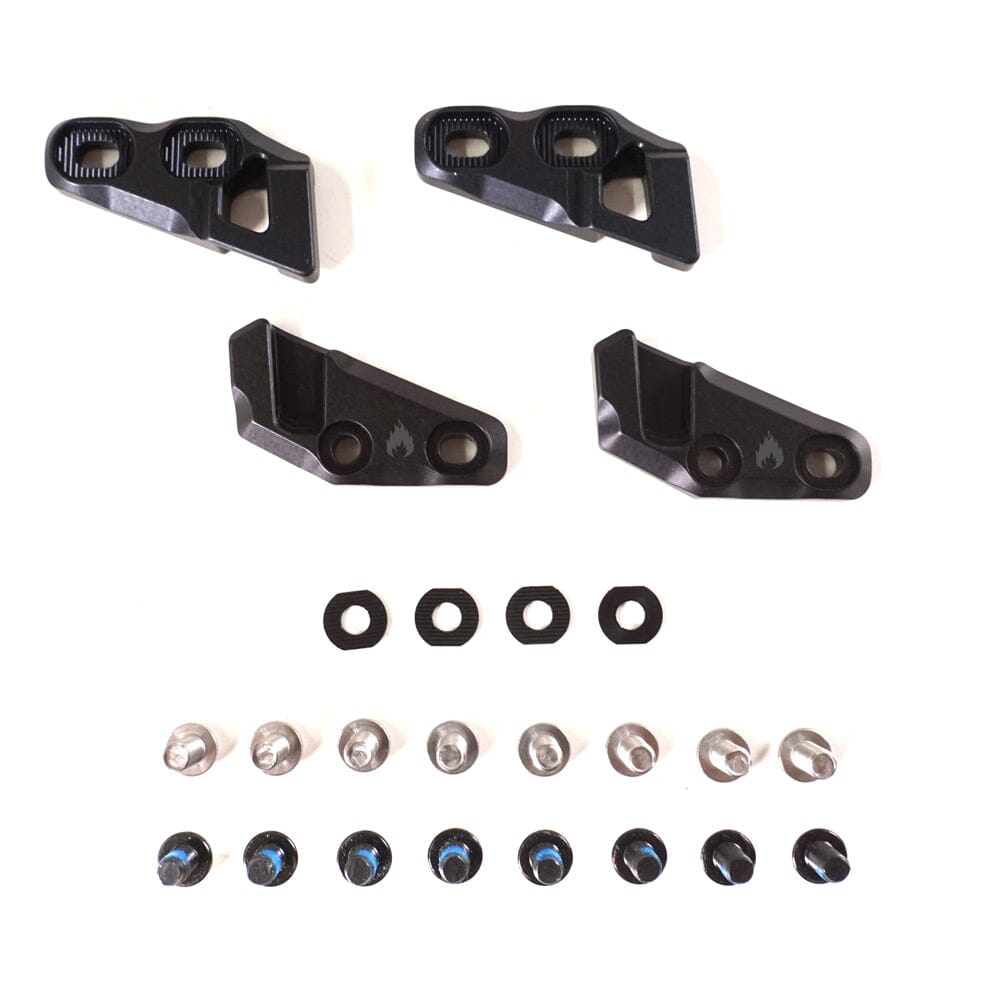 SPARK R＆D FIXIE CLIPS Top-Mount Type SPARK R&D Fixie Clips Top-Mount Black – Freeride Boardshop