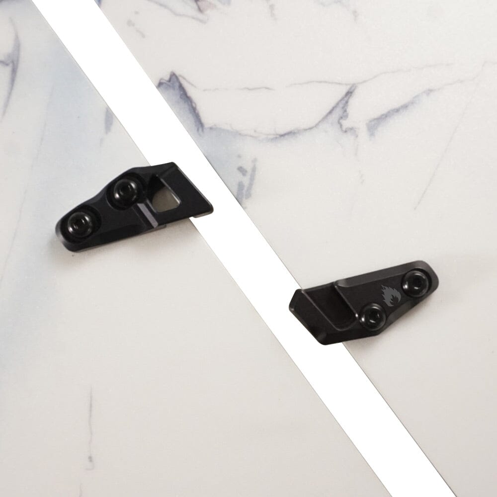 SPARK R＆D FIXIE CLIPS Top-Mount Type SPARK R&D Fixie Clips Top-Mount Black – Freeride Boardshop