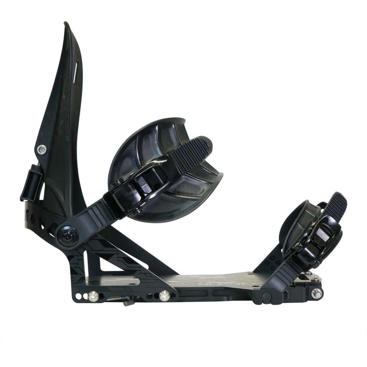 SPARK R&D Surge ST Splitboard Bindings Black 2025 Men's Splitboard Bindings Spark R&D 
