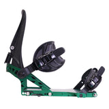 SPARK R&D Surge ST Splitboard Bindings Green 2025 Men's Splitboard Bindings Spark R&D 