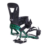 SPARK R&D Surge ST Splitboard Bindings Green 2025 Men's Splitboard Bindings Spark R&D 