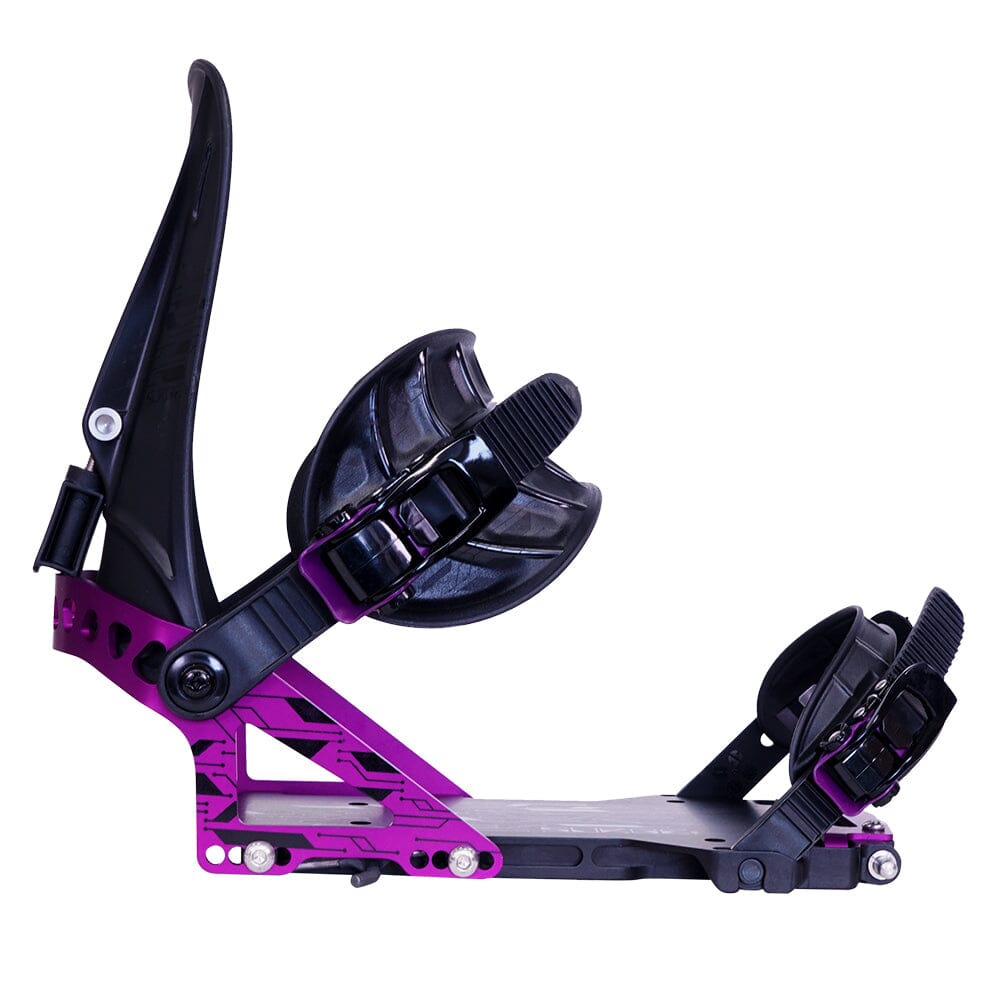 SPARK R&D Women's Surge ST Splitboard Bindings Violet 2025 Women's Splitboard Bindings Spark R&D 