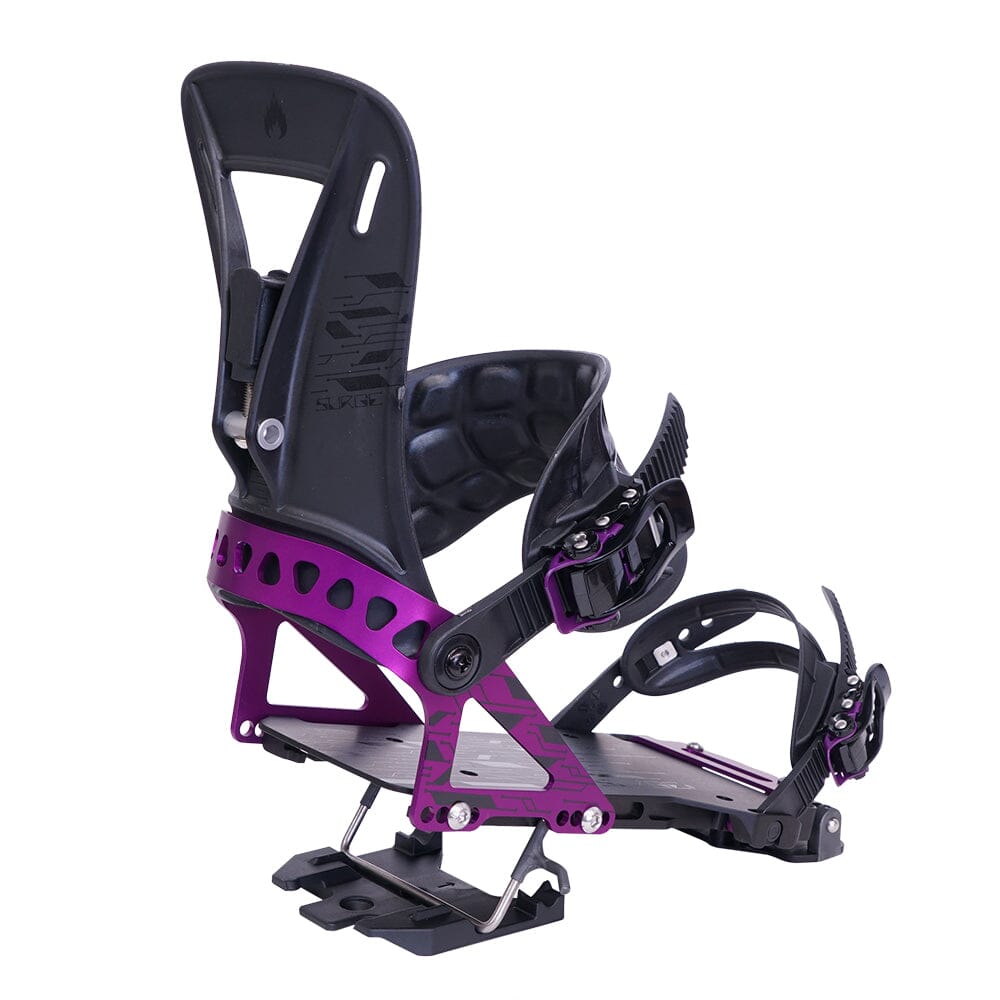 SPARK R&D Women's Surge ST Splitboard Bindings Violet 2025 Women's Splitboard Bindings Spark R&D 