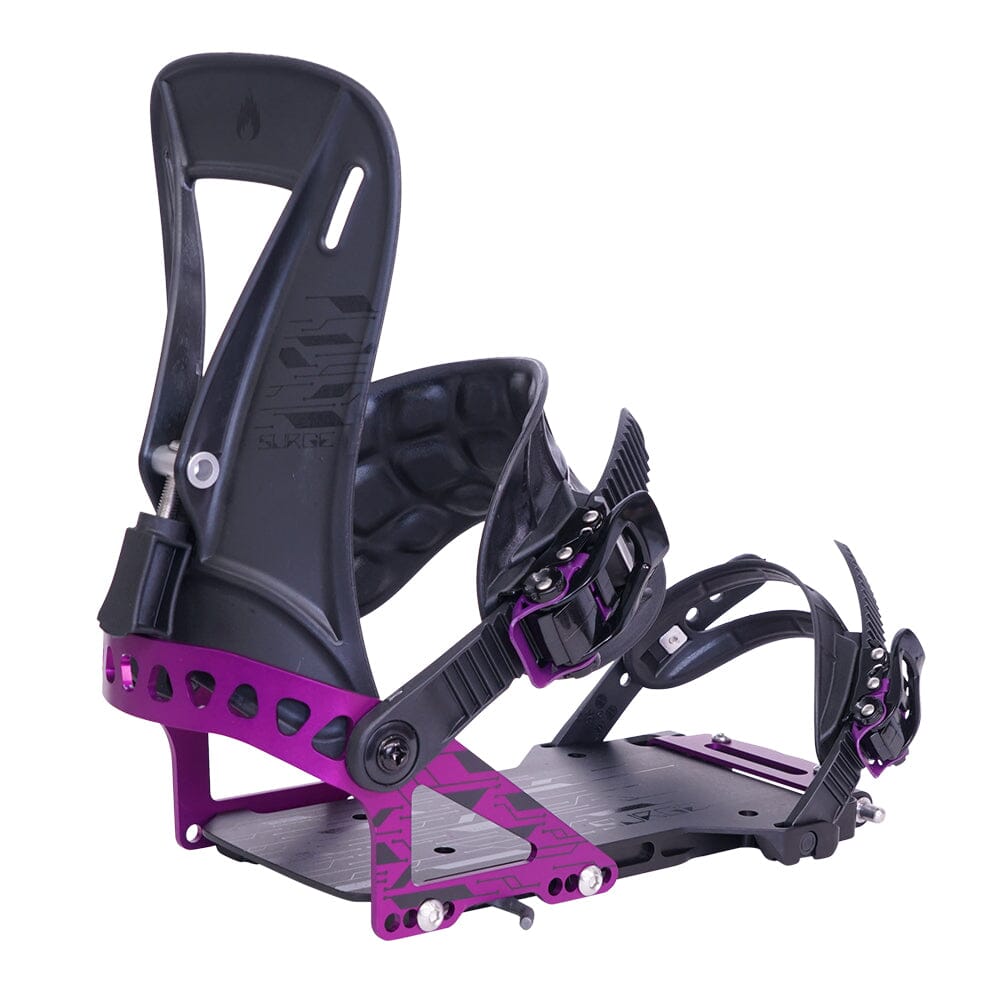 SPARK R&D Women's Surge ST Splitboard Bindings Violet 2025 Women's Splitboard Bindings Spark R&D 