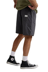 RHYTHM Relaxed Jam Short Charcoal Men's Walkshorts Rhythm 