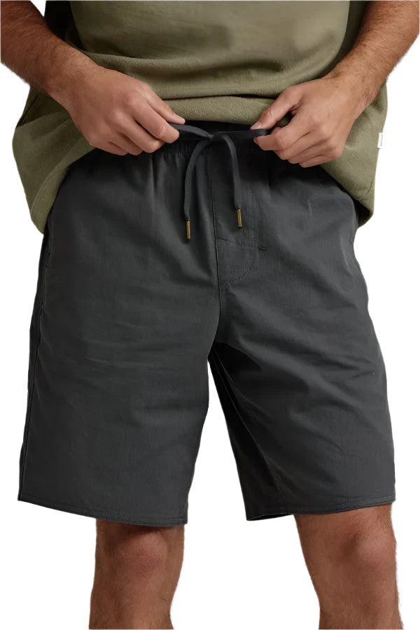 RHYTHM Relaxed Jam Short Charcoal Men's Walkshorts Rhythm 