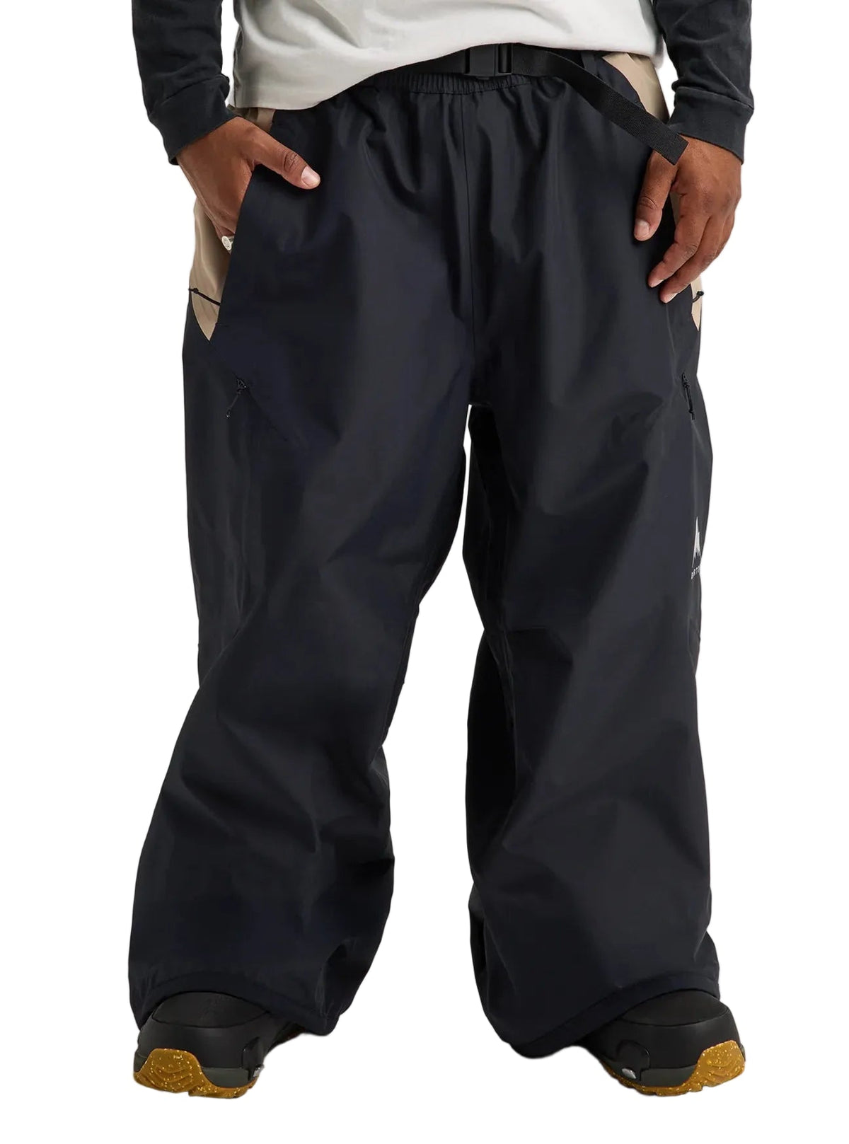 BURTON Futuretrust 3L Snow Pants True Black/Summit Taupe 2027 Men's Snow Pants Burton 