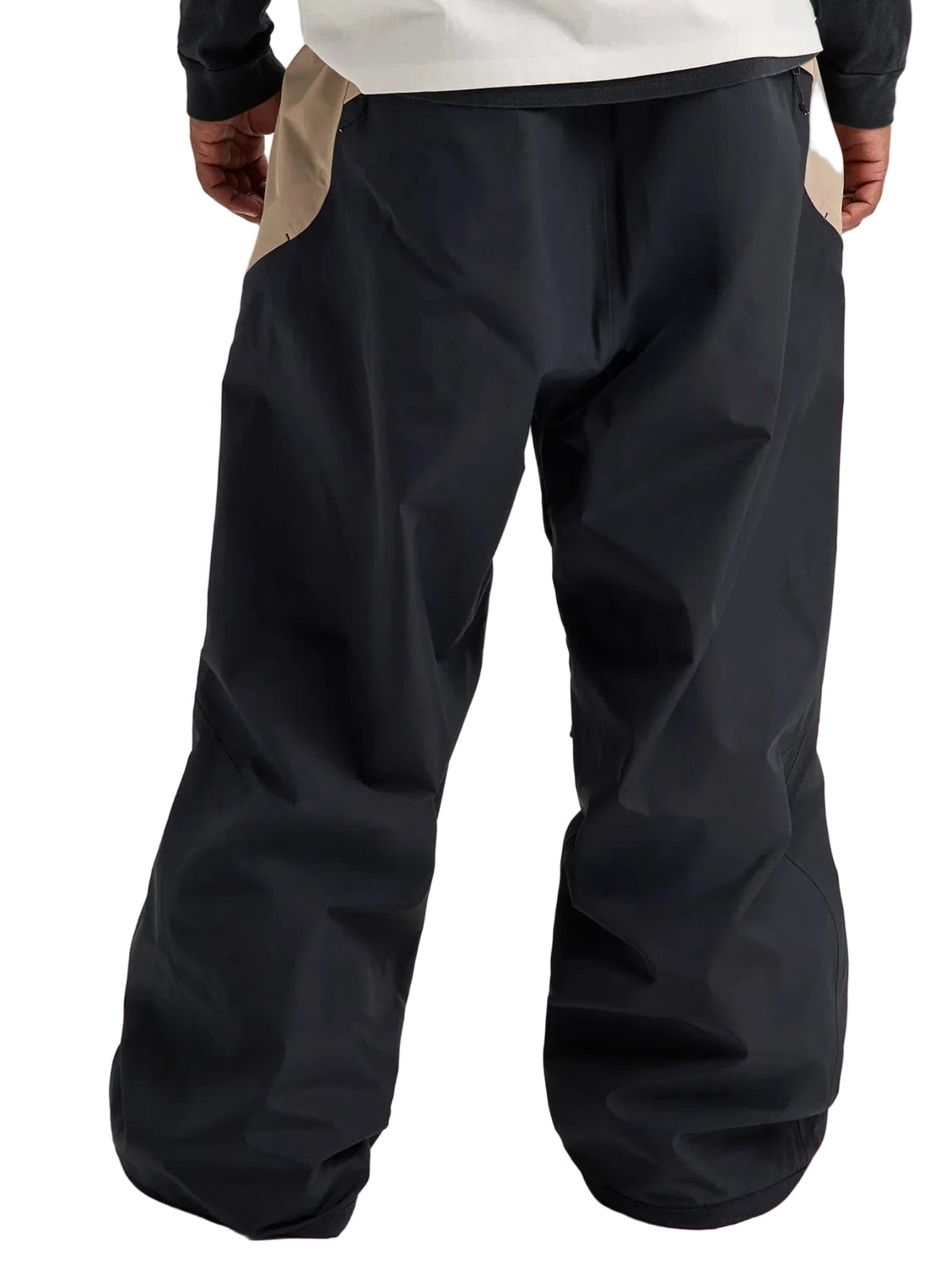 BURTON Futuretrust 3L Snow Pants True Black/Summit Taupe 2027 Men's Snow Pants Burton 