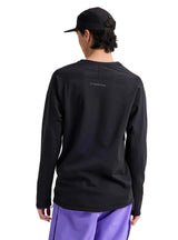 BURTON [ak] Baker Stretch Crewneck Fleece True Black Men's Base Layers Burton 