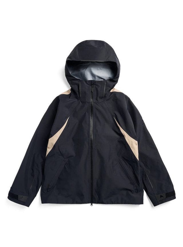 BURTON Futuretrust 3L Snow Jacket True Black/Summit Taupe 2027 Men's Snow Jackets Burton 
