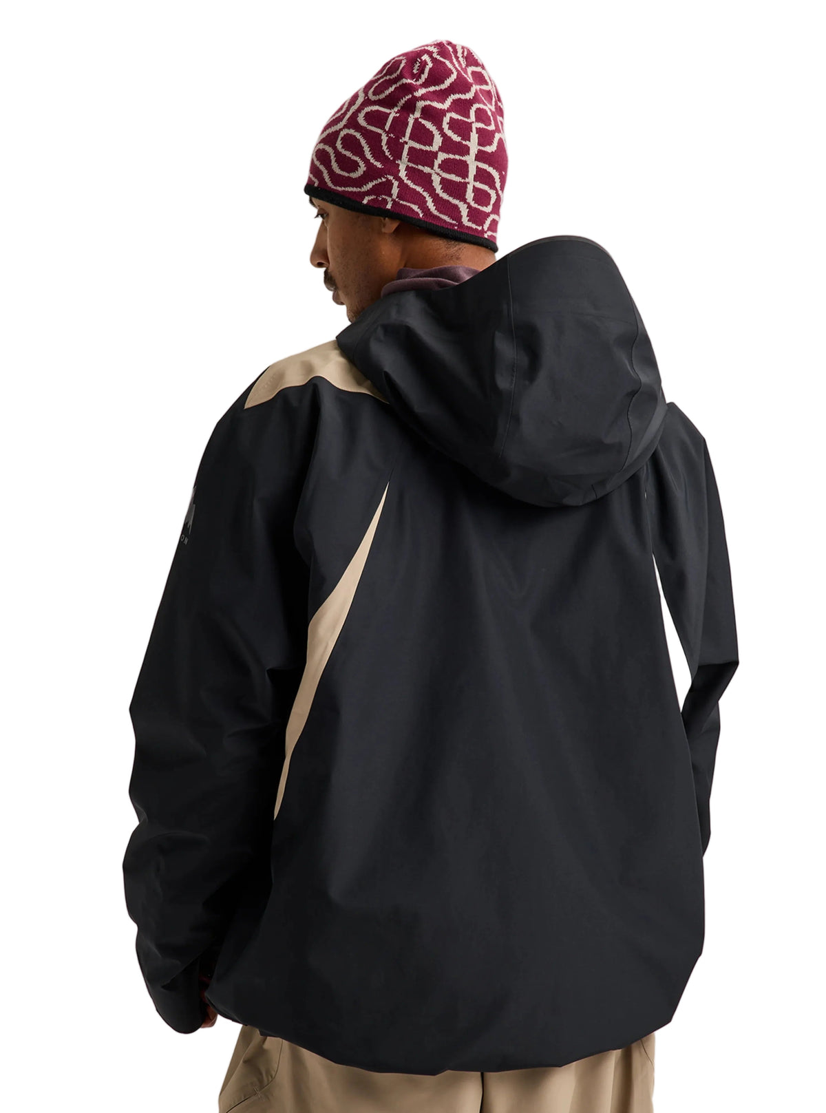 BURTON Futuretrust 3L Snow Jacket True Black/Summit Taupe 2027 Men's Snow Jackets Burton 