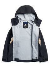 BURTON Futuretrust 3L Snow Jacket True Black/Summit Taupe 2027 Men's Snow Jackets Burton 