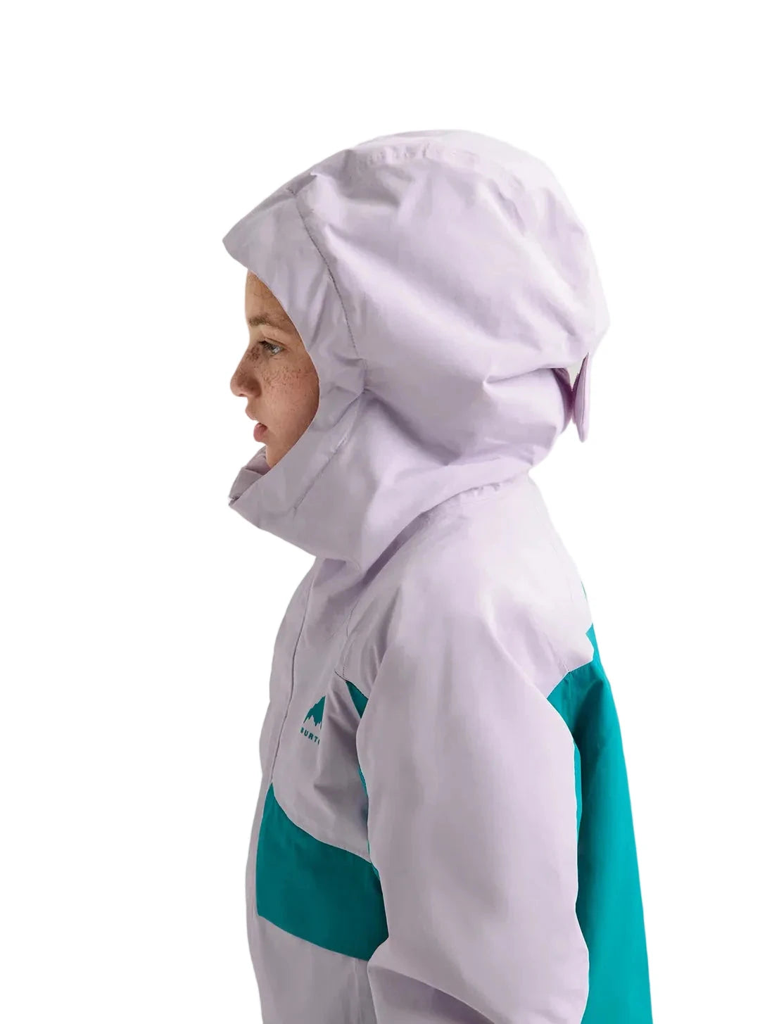 BURTON Kids Ascutney 2L Snow Jacket Moondust Purple/Pacific Teal 2027 Youth Snow Jackets Burton 