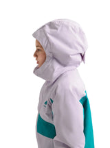 BURTON Kids Ascutney 2L Snow Jacket Moondust Purple/Pacific Teal 2027 Youth Snow Jackets Burton 