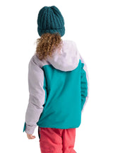 BURTON Kids Ascutney 2L Snow Jacket Moondust Purple/Pacific Teal 2027 Youth Snow Jackets Burton 