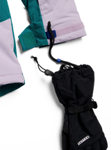 BURTON Kids Ascutney 2L Snow Jacket Moondust Purple/Pacific Teal 2027 Youth Snow Jackets Burton 