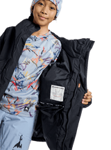 BURTON Kids Ascutney 2L Snow Jacket True Black 2027 Youth Snow Jackets Burton 