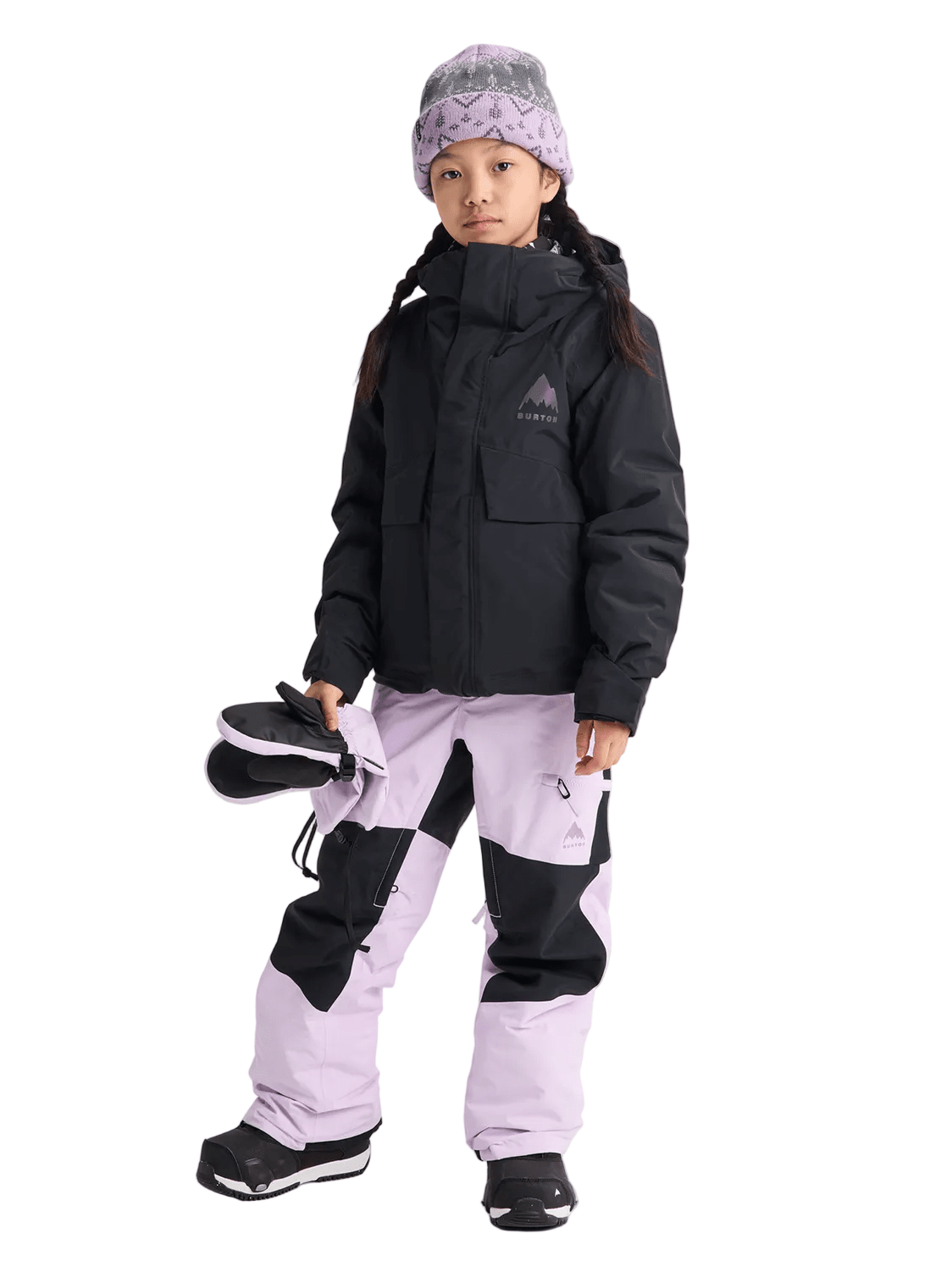 BURTON Kids Ascutney 2L Snow Jacket True Black 2027 Youth Snow Jackets Burton 