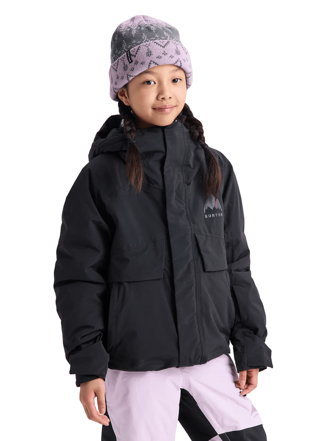 BURTON Kids Ascutney 2L Snow Jacket True Black 2027 Youth Snow Jackets Burton 