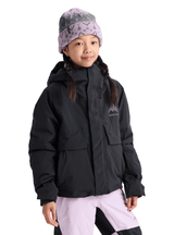BURTON Kids Ascutney 2L Snow Jacket True Black 2027 Youth Snow Jackets Burton 