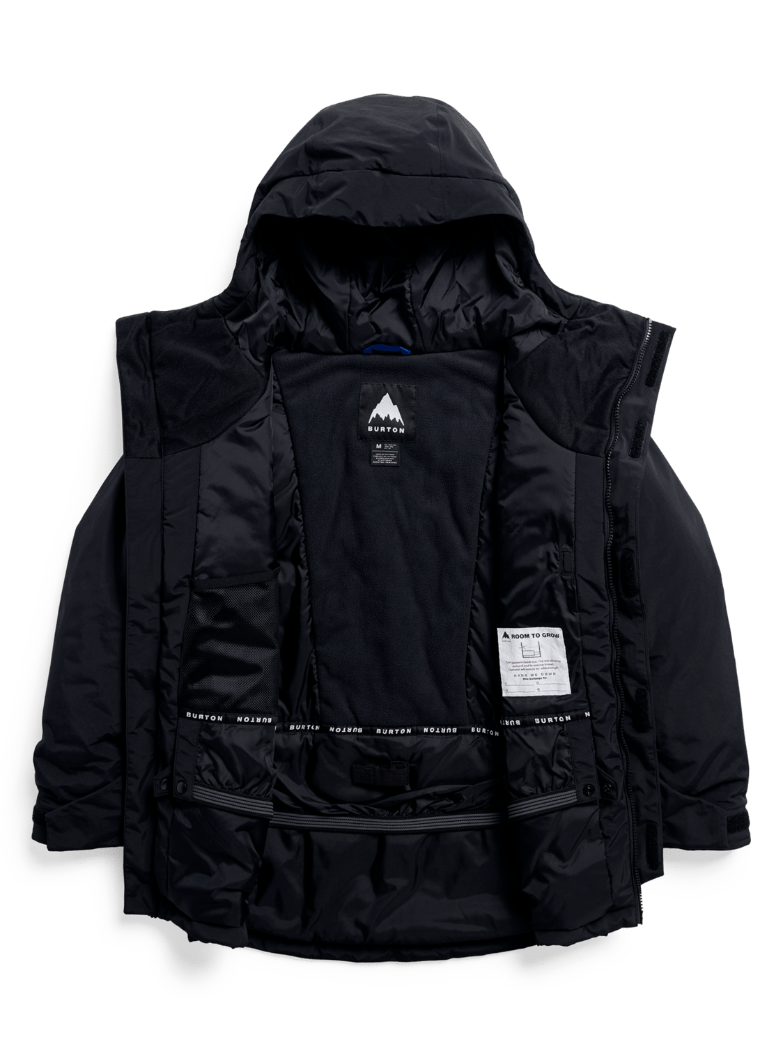BURTON Kids Ascutney 2L Snow Jacket True Black 2027 Youth Snow Jackets Burton 