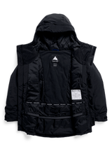 BURTON Kids Ascutney 2L Snow Jacket True Black 2027 Youth Snow Jackets Burton 