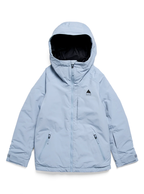 BURTON Kids Hillslope Snow Jacket Dusty Blue 2027 Youth Snow Jackets Burton 