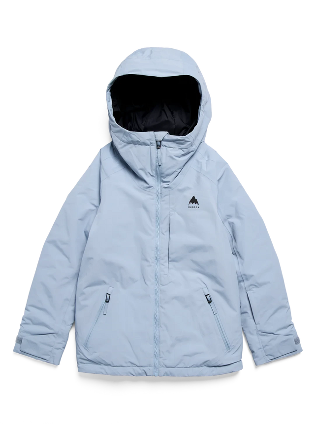 BURTON Kids Hillslope Snow Jacket Dusty Blue 2027 Youth Snow Jackets Burton 