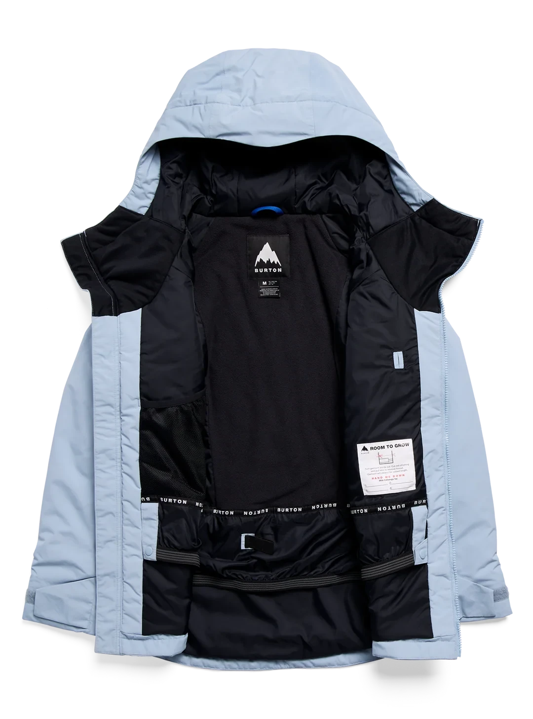 BURTON Kids Hillslope Snow Jacket Dusty Blue 2027 Youth Snow Jackets Burton 