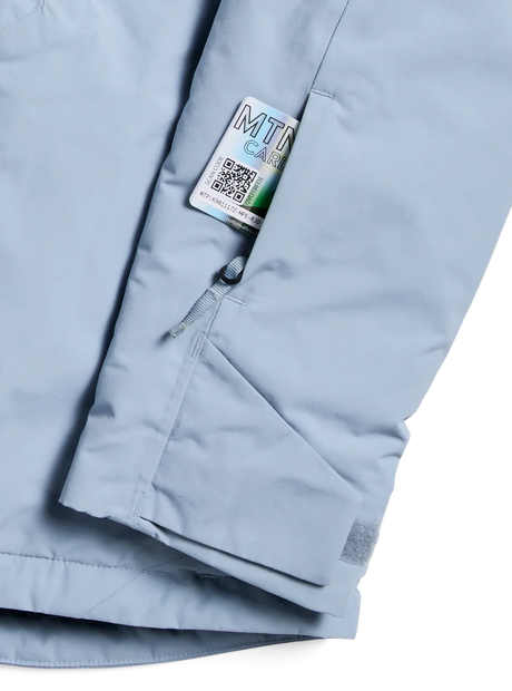 BURTON Kids Hillslope Snow Jacket Dusty Blue 2027 Youth Snow Jackets Burton 