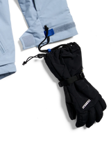 BURTON Kids Hillslope Snow Jacket Dusty Blue 2027 Youth Snow Jackets Burton 