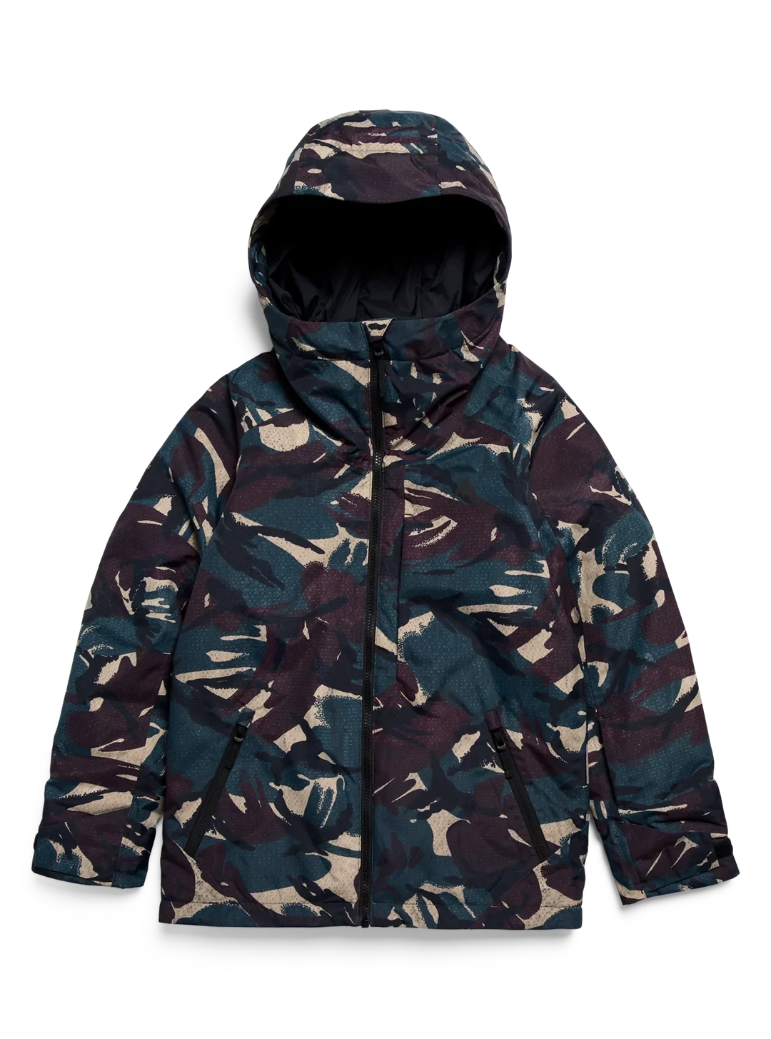 BURTON Kids Hillslope Snow Jacket Seersucker Camo 2027 Youth Snow Jackets Burton 