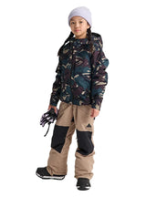 BURTON Kids Hillslope Snow Jacket Seersucker Camo 2027 Youth Snow Jackets Burton 