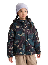 BURTON Kids Hillslope Snow Jacket Seersucker Camo 2027 Youth Snow Jackets Burton 