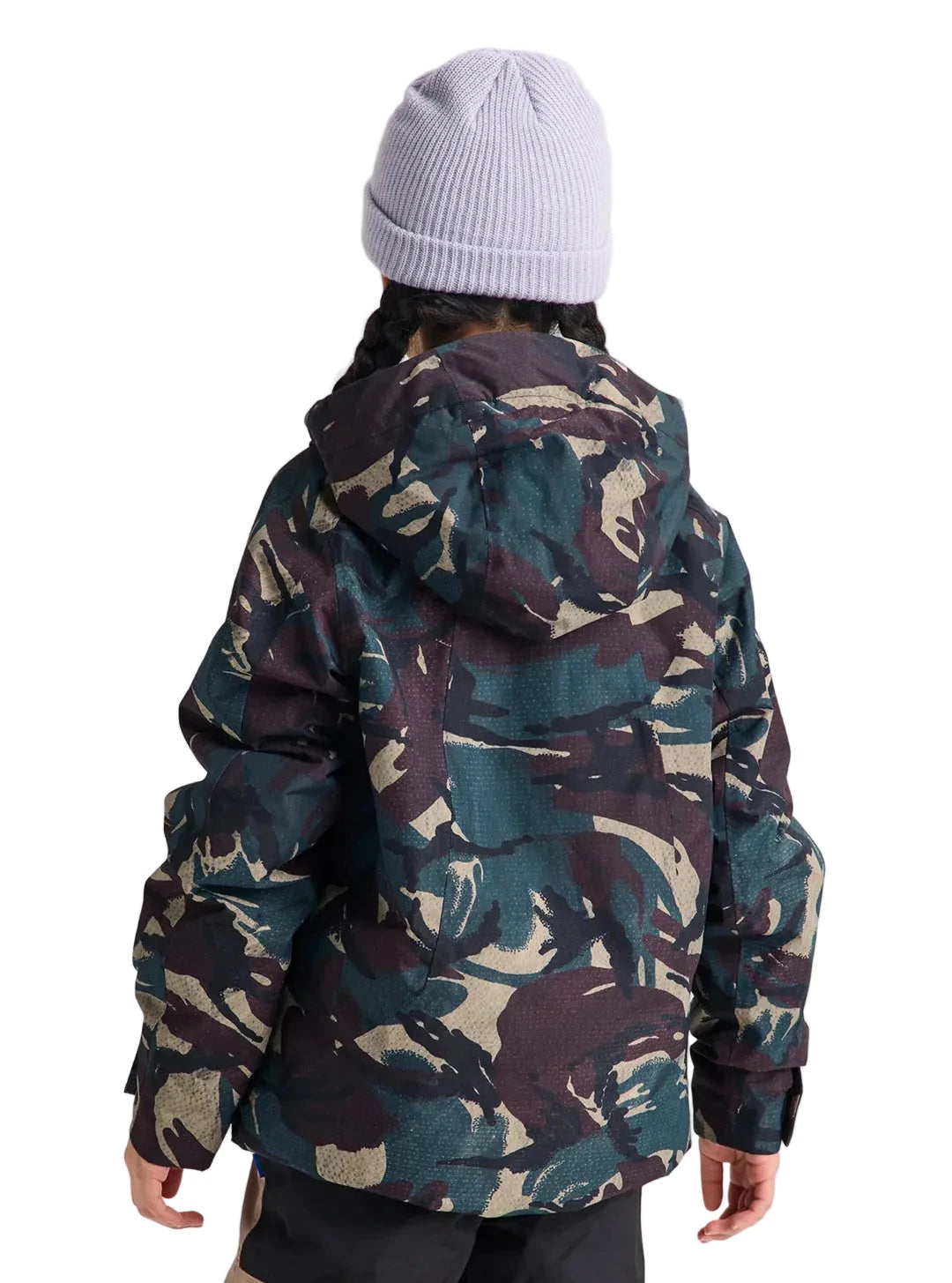 BURTON Kids Hillslope Snow Jacket Seersucker Camo 2027 Youth Snow Jackets Burton 