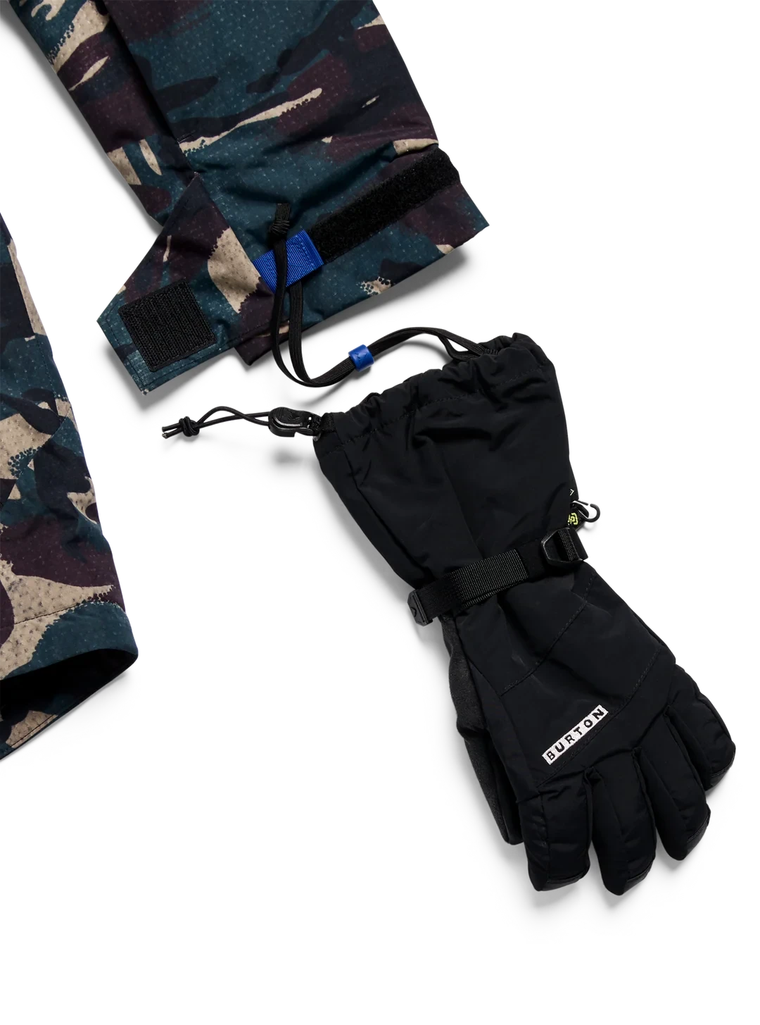 BURTON Kids Hillslope Snow Jacket Seersucker Camo 2027 Youth Snow Jackets Burton 