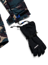 BURTON Kids Hillslope Snow Jacket Seersucker Camo 2027 Youth Snow Jackets Burton 