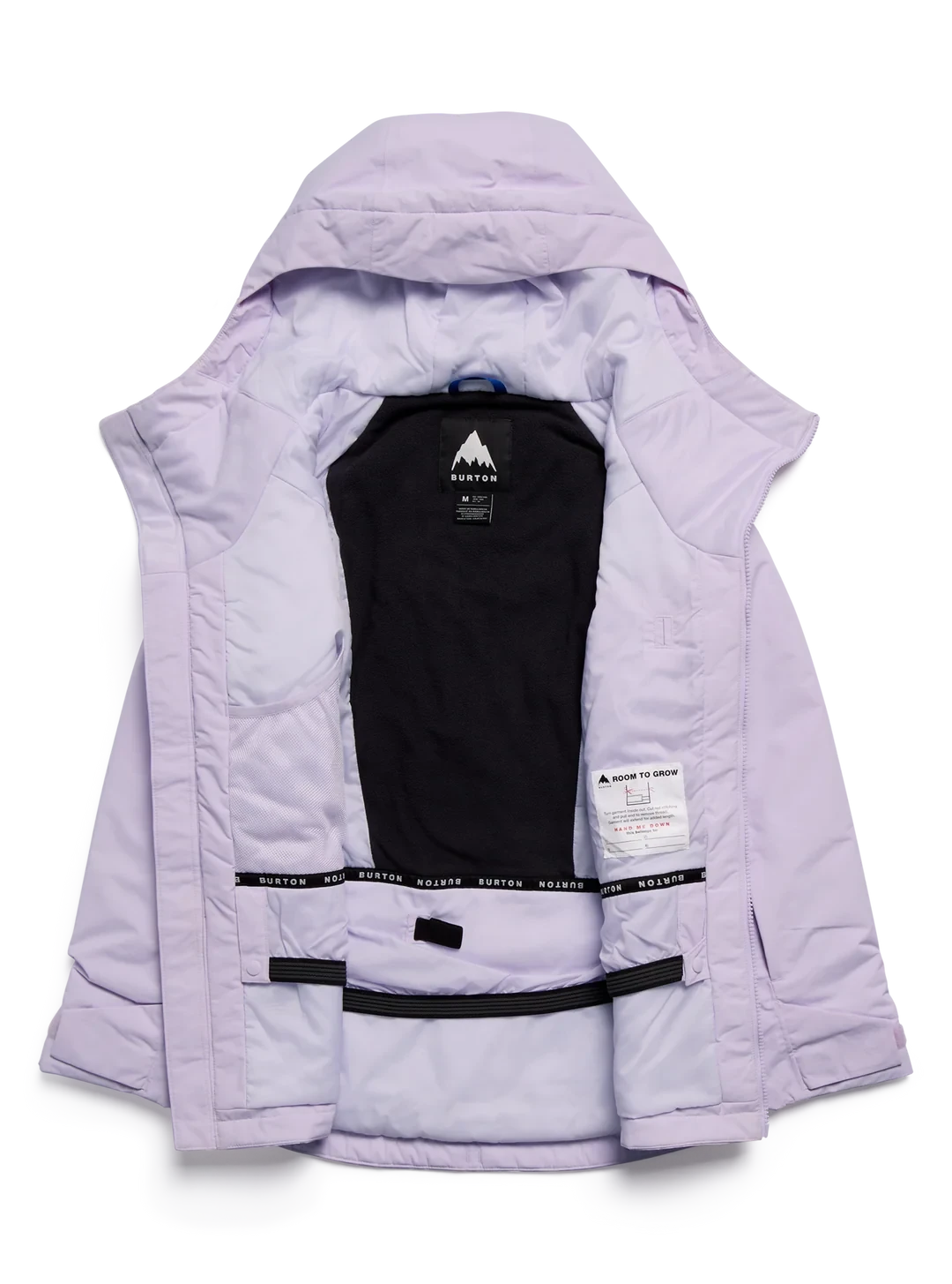 BURTON Kids Hillslope Snow Jacket Moondust Purple 2027 Youth Snow Jackets Burton 